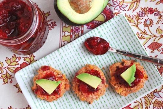 These Cranberry Cheddar Salmon Sliders are packed with protein and heart healthy fats! Eat them on their own as a meal or serve them as an appetizer at a party! 