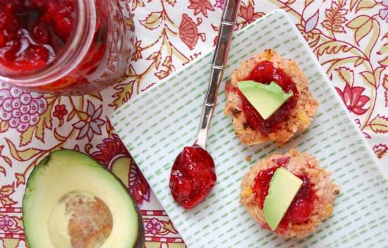 These Cranberry Cheddar Salmon Sliders are packed with protein and heart healthy fats! Eat them on their own as a meal or serve them as an appetizer at a party! 