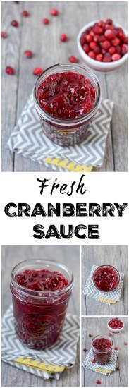 The Best Fresh Cranberry Sauce | Ready in 15 minutes!