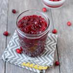 This Fresh Cranberry Sauce is simple to make, ready in 15 minutes and tastes great on everything from turkey to oatmeal! Make a batch and enjoy on your favorite breakfast, lunch, dinner and holiday recipes!