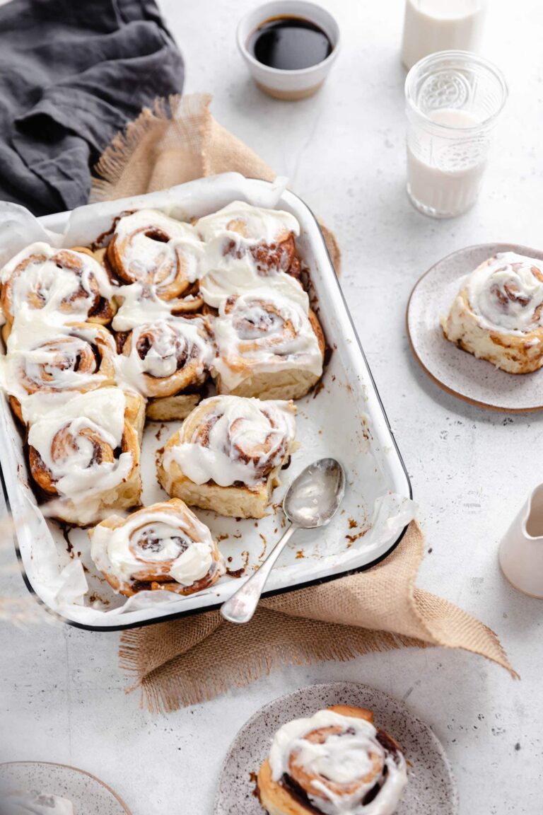 15+ Christmas Breakfast Ideas 10 gingerbread cinnamon rolls