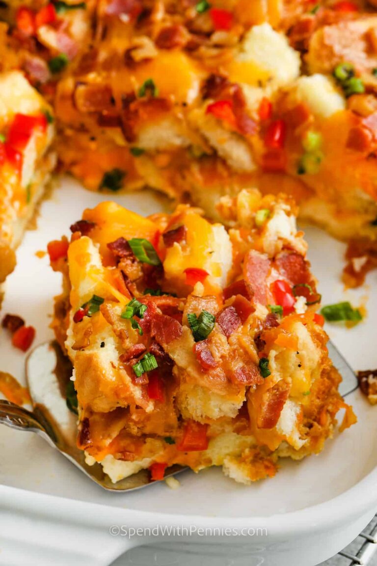 15+ Christmas Breakfast Ideas 4 overnight breakfast casserole