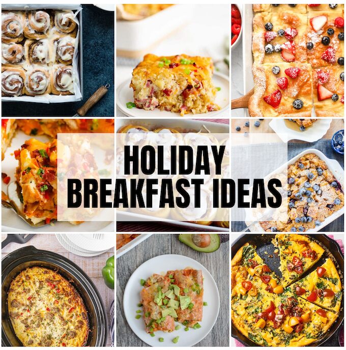 15+ Christmas Breakfast Ideas 2 christmas breakfast ideas including cinnamon rolls, breakfast casseroles, french toast casserole, frittata and more