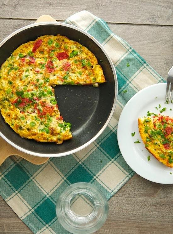 holiday frittata