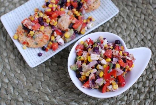 Change things up from a tomato based salsa and try this Wild Blueberry Corn Salsa. Serve it over chicken for dinner or with chips for an appetizer!