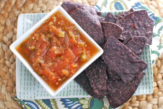 Put those summer tomatoes to good use and make some Garden Fresh Salsa! Bonus points if you're into canning and make extra to eat year-round!