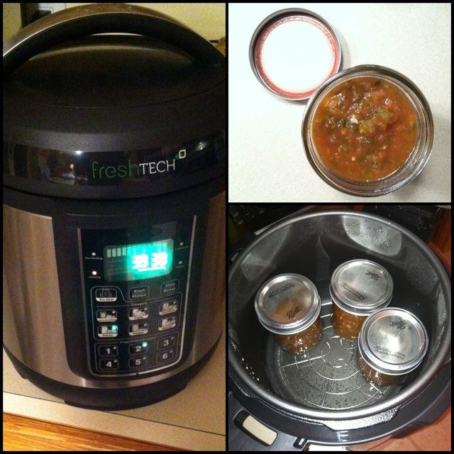 Put those summer tomatoes to good use and make some Garden Fresh Salsa! Bonus points if you're into canning and make extra to eat year-round!