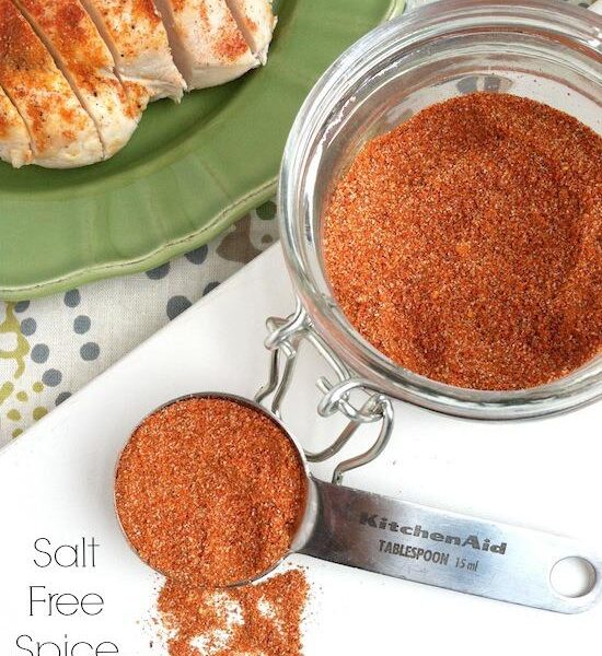salt-free spice rub