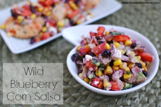 Change things up from a tomato based salsa and try this Wild Blueberry Corn Salsa. Serve it over chicken for dinner or with chips for an appetizer!