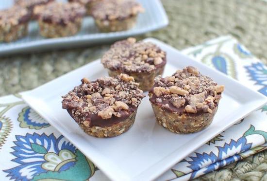 These Chocolate Dipped Peanut Butter Popcorn Cups are a great snack to have on hand for movie night!