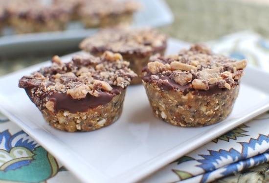 These Chocolate Dipped Peanut Butter Popcorn Cups are a great snack to have on hand for movie night!