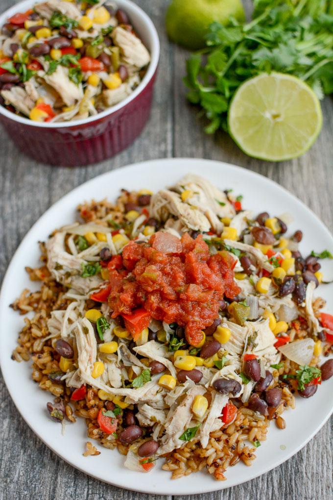 Instant Pot Chicken and Rice Soup - The Oregon Dietitian