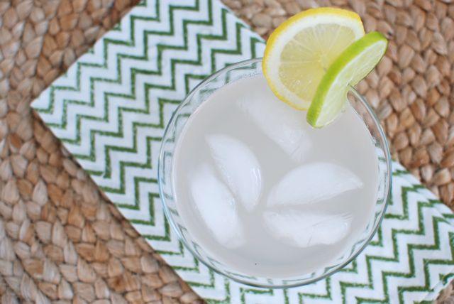 Skip the store-bought soda and make this low-sugar Homemade Gingerale to sip on!