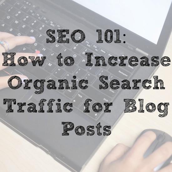 Want to learn more about optimizing your blog posts for organic search traffic? Check out these SEO tips!