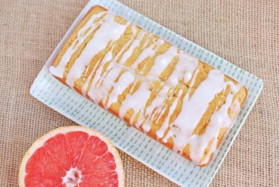 Is citrus in season? Make this light and refreshing Grapefruit Yogurt Cake to snack on at brunch or dessert!