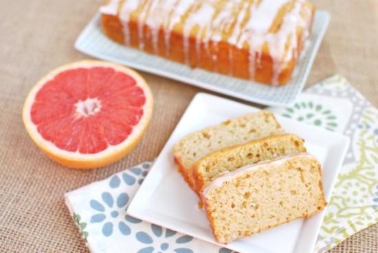 Is citrus in season? Make this light and refreshing Grapefruit Yogurt Cake to snack on at brunch or dessert!