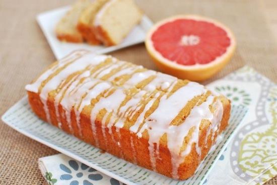 Is citrus in season? Make this light and refreshing Grapefruit Yogurt Cake to snack on at brunch or dessert!