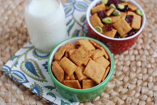 homemade cheezits