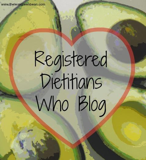 Looking for accurate nutrition advice and healthy recipes? Here's a list of Registered Dietitians who blog! 