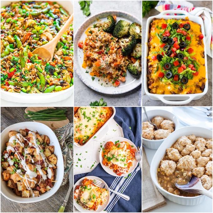 healthy casseroles for sunday dinner