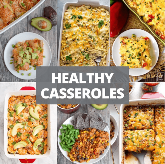 casseroles for dinner