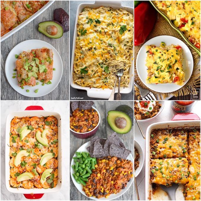 casseroles for sunday dinner