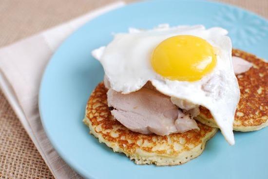 Gluten-Free Corn Cakes 8 These gluten free corn cakes can go sweet or savory. Top with fruit or syrup like a pancake or make them savory for a fun twist on cornbread.