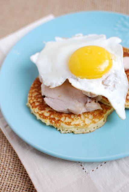 Gluten-Free Corn Cakes 12 These gluten free corn cakes can go sweet or savory. Top with fruit or syrup like a pancake or make them savory for a fun twist on cornbread.