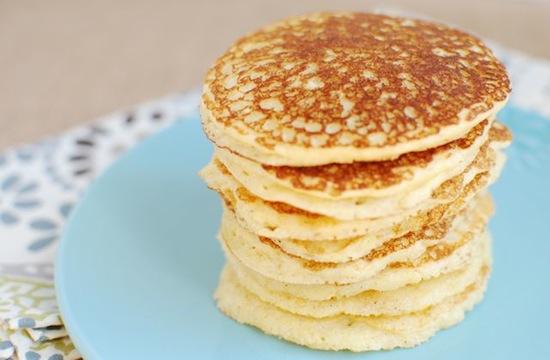 These gluten free corn cakes can go sweet or savory. Top with fruit or syrup like a pancake or make them savory for a fun twist on cornbread. 