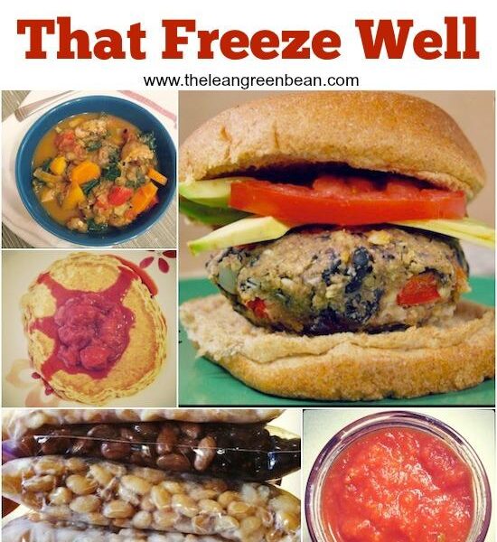 10 Foods That Freeze Well