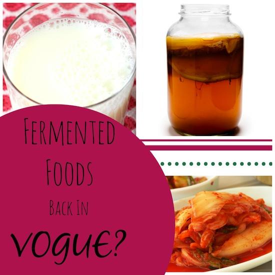 Everything you need to know about fermented foods like kombucha, kefir and kimchi and tips from a Registered Dietitian on how to add them to your diet for healthy probiotics and improved gut health.