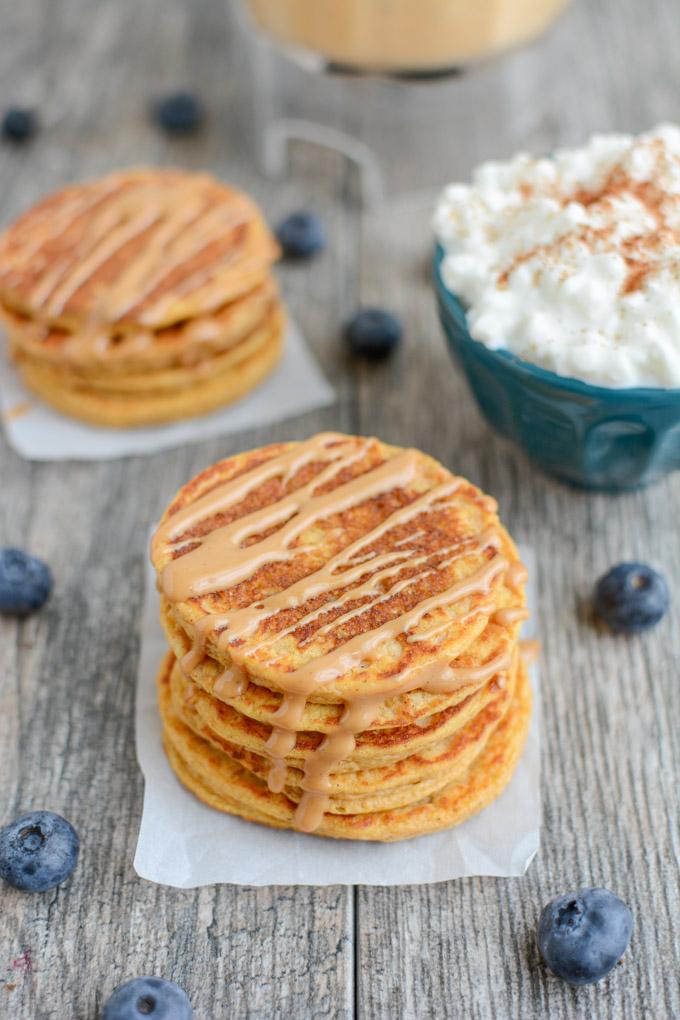 Sweet Potato Protein Pancakes