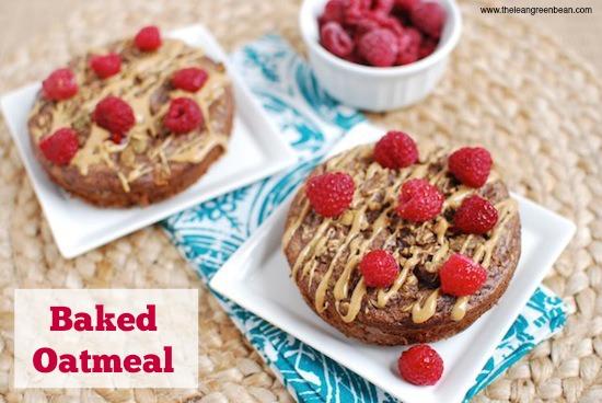 Baked Oatmeal makes a hearty and filling breakfast. Full of fiber and healthy fats, it's sure to keep you full. Make a double batch and reheat all week long.