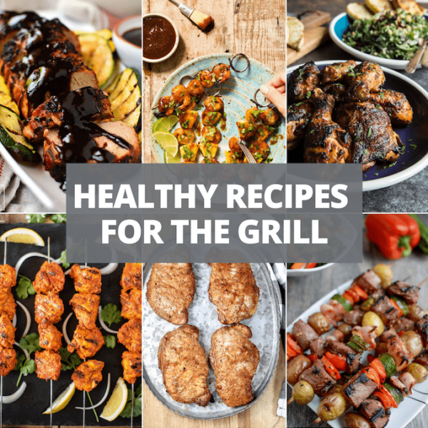 healthy recipes for the grill