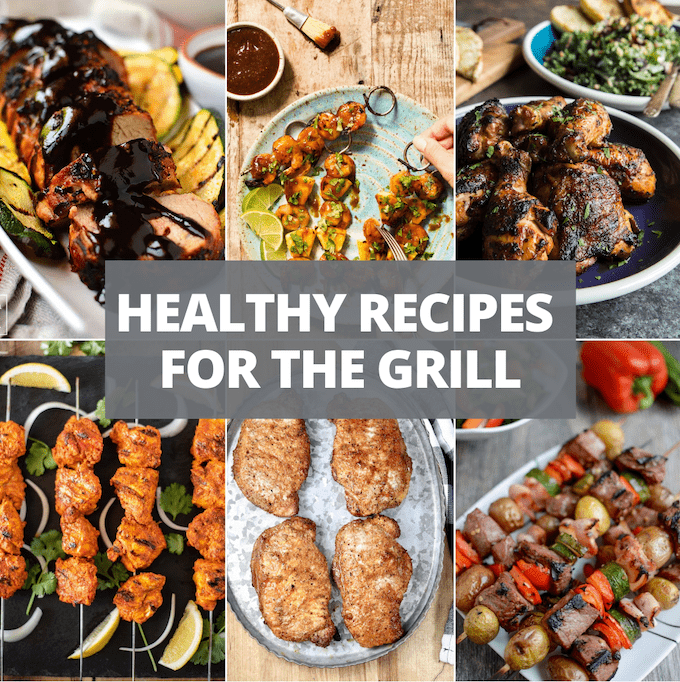 healthy recipes for the grill