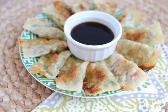 These homemade Potstickers are healthier than your favorite Asian takeout!