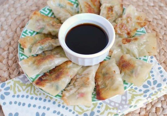 These homemade Potstickers are healthier than your favorite Asian takeout!