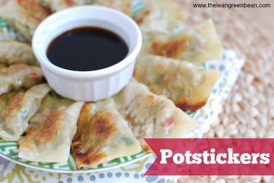 These homemade Potstickers are healthier than your favorite Asian takeout!