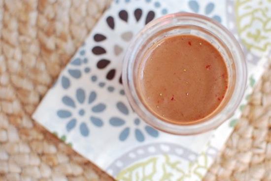 Make your own salad dressing to avoid added sugar and other crazy ingredients! This Strawberry Balsamic Dressing pairs well with almost any salad toppings!