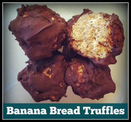 A fun way to use up leftover banana bread! Peanut butter, chocolate and bananas are a winning combination!