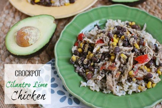 crockpot-cilantro-lime-chicken