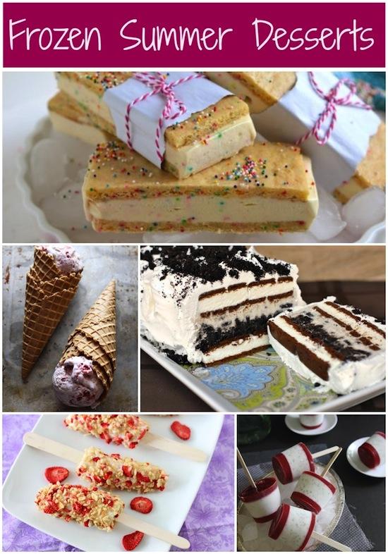 14 Frozen Desserts For Summer