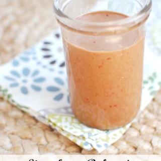 Strawberry Balsamic Dressing