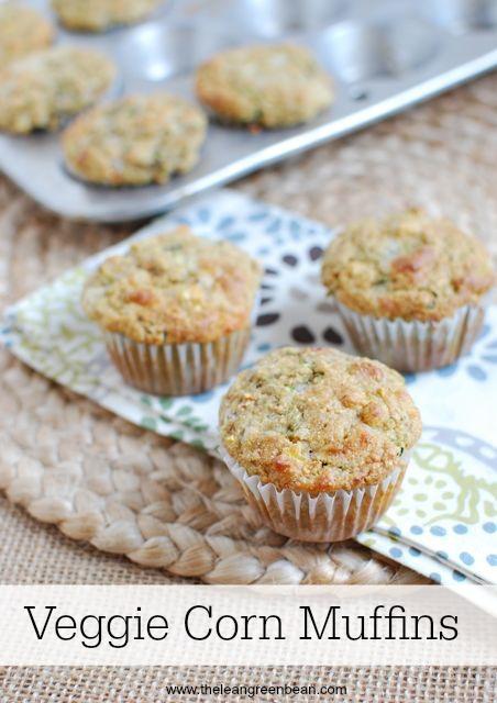 veggie corn muffins