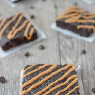 These Gluten-Free Sweet Potato Brownies are flourless, sweetened with dates and full of chocolate flavor. They taste so good you'll never believe they're a healthy dessert!