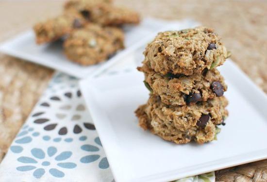 These Healthy Peanut Butter Oatmeal Cookies are packed with healthy fats from nuts and seeds and fiber from oats and whole wheat flour. The perfect way to satisfy your dessert craving!