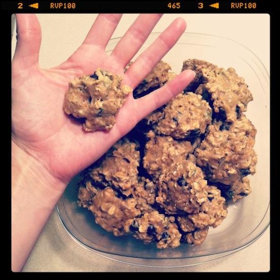 peanut butter oatmeal cookies