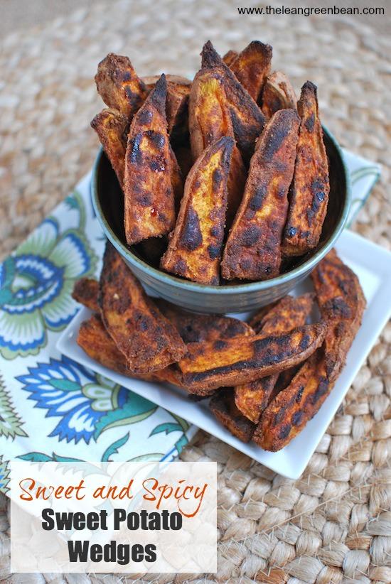 Sweet & Spicy Sweet Potato Wedges