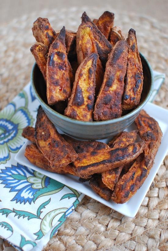 Sweet & Spicy Sweet Potato Wedges