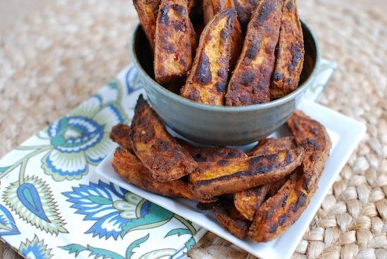 Sweet & Spicy Sweet Potato Wedges